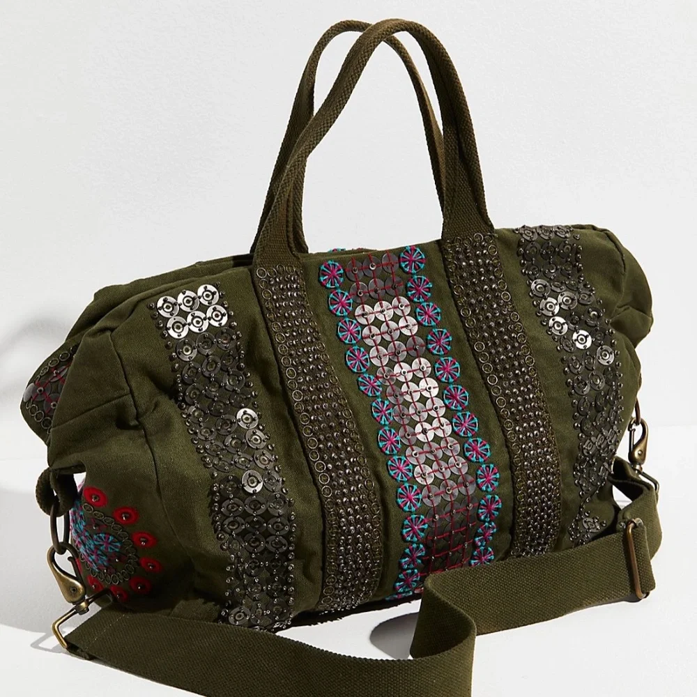 The Falls x Free People Constellation Tote - Picture 3 of 10